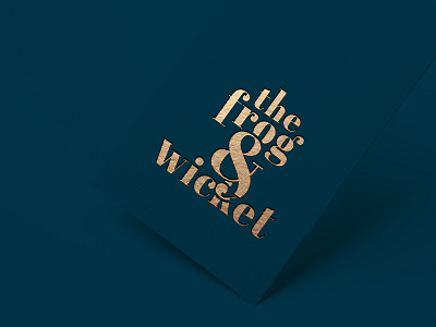 The Frog & Wicket Branding and Identity