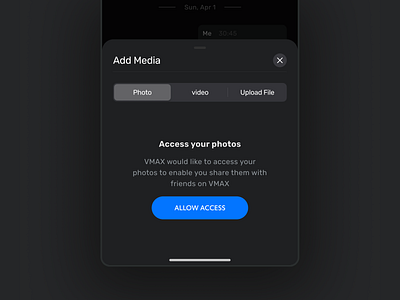 Add Media Modal