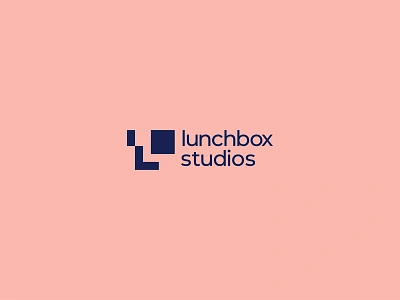 Lunchbox Studio Logo Brand Identity brand and identity brand identity brand identity design branding design logo logo design logo designer logodesign logomark