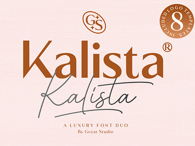 Kalista Font Duo