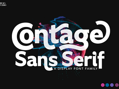 Contage Sans Serif Family