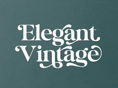 Bigola Elegant Serif