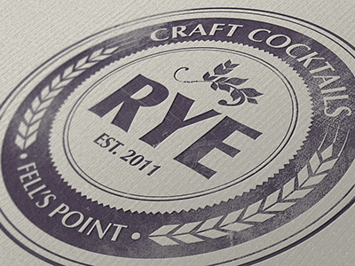 Rye Bar Logo