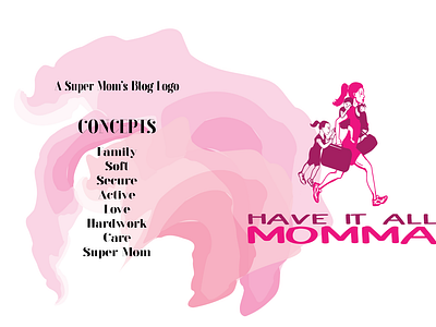 Super Mom Blog Logo