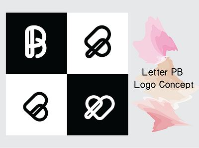 Letter PB logo concept for e-commerce artwork b logo branding concept building ecommerce ecommerce logo graphic design hand drawn illustrator design impression inspire letter mark logos letter mark monogram letter pb logo ideas logo inspiration logo inspirations logotype p logo