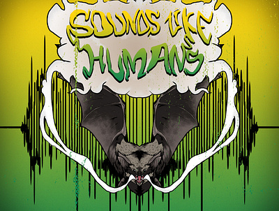 sounds like humans album album cover cover art cover artwork digital painting digitalillustration drawing illustration poster wpap