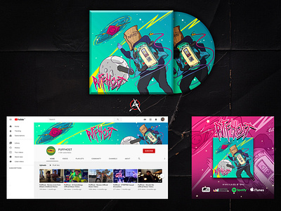 cover album package album album cover cd cover cover artwork digital painting digitalillustration drawing illustration wpap