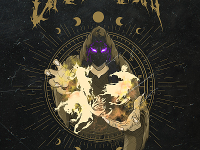 courtship sect creep dark darkmagic ghost graphic design illustration metal shaman witch wizard