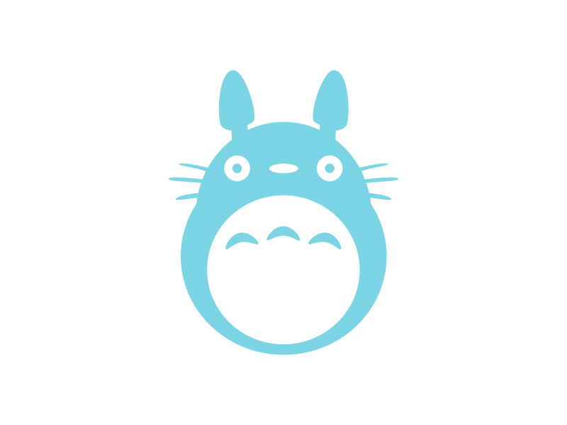 Totoro Icon by Sunny Wang on Dribbble