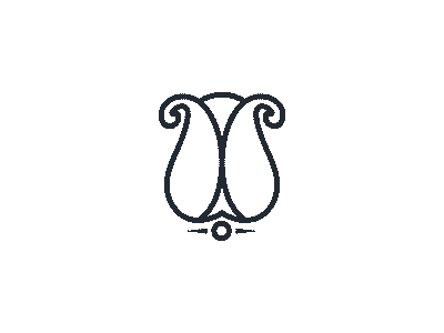 dribbble6 branding logo