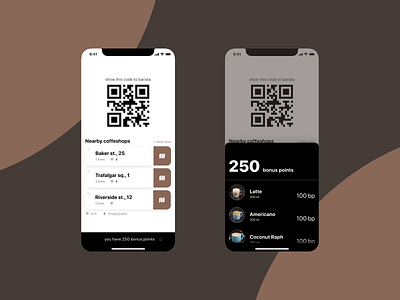 Coffeeshop App UI Design