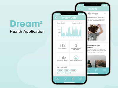 Dreamz - Health Application