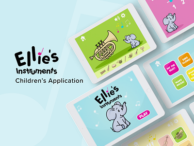 Ellie's Instruments - Children's App