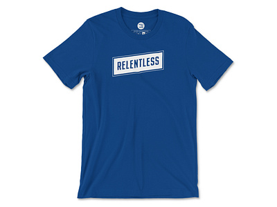 Relentless t-shirt design