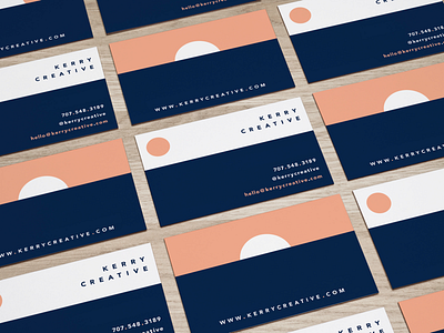 Kerry Creative brand identity design identity