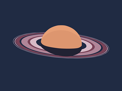 Saturn illustration