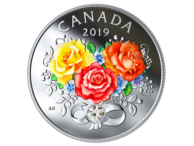 Canadian Silver Dollar Coin