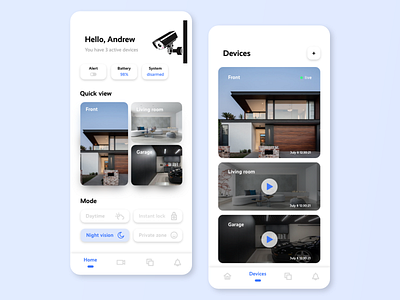 Home Security Camera app