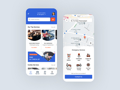 Car Service App