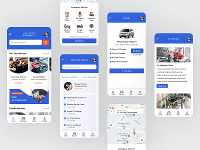 Car Service App