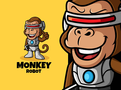 Monkey Robot