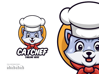 Cute Cat Chef Preview