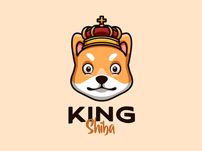 King Shiba Logo