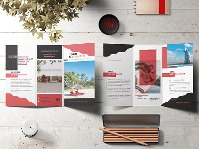 Trifold Brochure ! Travel Trifold Brochure