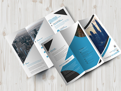 Tri Fold Brochure Design Bundle