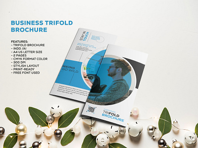 TRIFOLD BROCHURE DESIGN