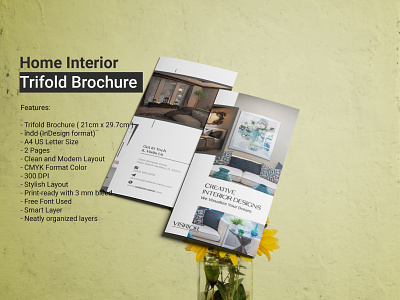 Home Interior Brochure Design
