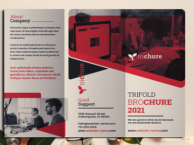 Multipurpose Tri-fold Brochure | Tri fold Brochure