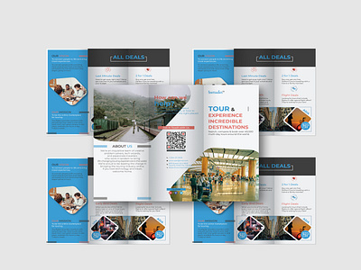 Travel Tri Fold Brochure Design