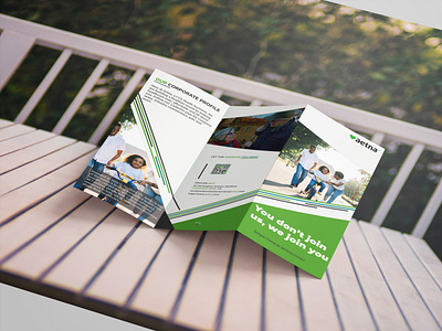 Health Insurance tri-fold Brochure