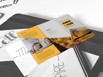 Business Trifold Brochure 2020