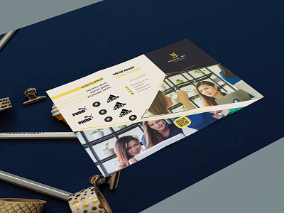 Corporate Business Trifold Brochure