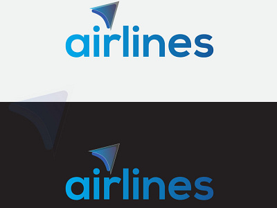 airline Logo flatlogo logo logodesign minimalist logo