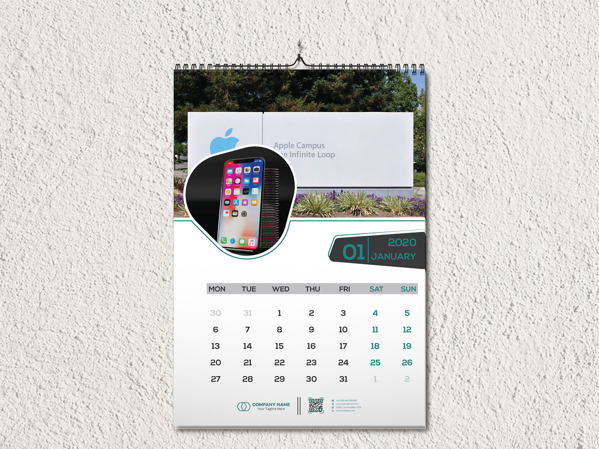 Wall Calendar designs, themes, templates and downloadable graphic