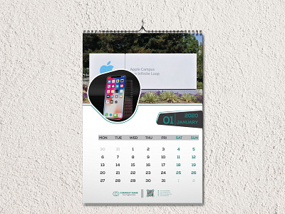 Extra Large Wall Calendar 2020 Designs Themes Templates And Downloadable Graphic Elements On Dribbble