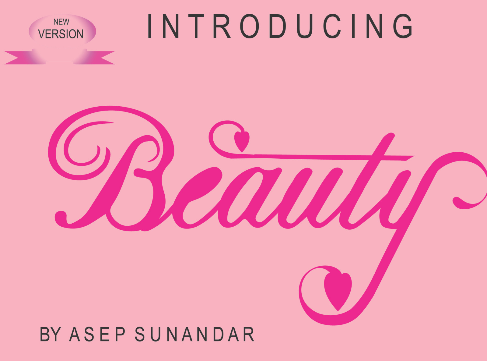 beauty style light font free download