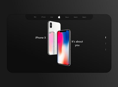 Simple Design Black adobe xd black design iphonex simple design ui design webdesign