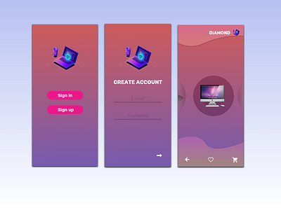 App isometric concept adobe xd adobe xd photoshop ui ux adobexd app design illustration ui ui design ui designer ux