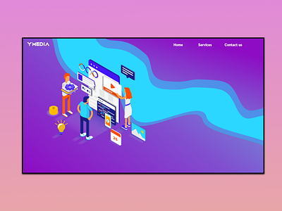 Isometric Design Web