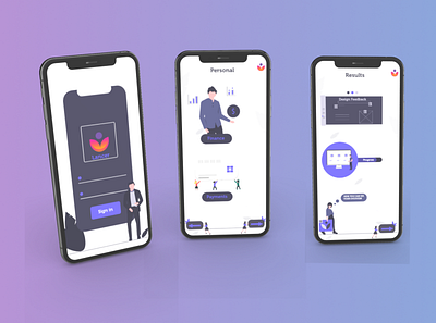 Free Lancer Mobile App adobe xd adobe xd photoshop ui ux branding design illustration mobile app mobile application ui design ui designer ux web webdesign