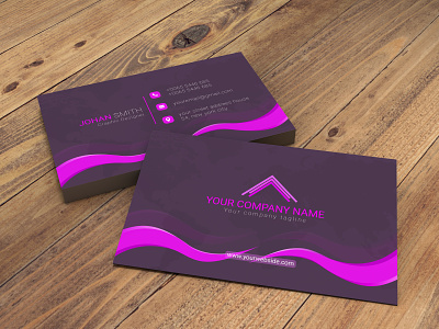 Business Card Design design illustration