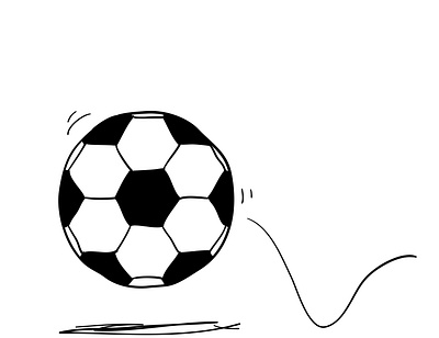 DOODLE 02 art ball cartoon doodle doodling drawing handrawn illustration line sketch soccer vector