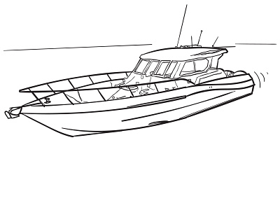 boat illustration with handdrawn doodle style art boat cartoon doodle doodling drawing handrawn illustration line sail sailing sea ship sketch