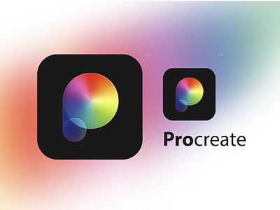 #GetCreativeWithProcreate app app icon app icon logo application color picker color wheel getcreativewithprocreate icon logo procreate procreate art procreateapp