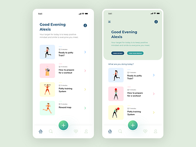 Health App UI