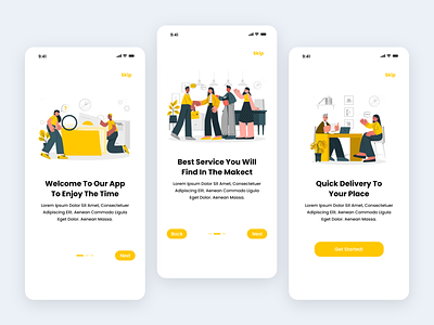 Onboarding UI ecommerce onboarding intro intro screens onboarding onboarding flow onboarding illustration onboarding screen onboarding screens onboarding ui onboarding ux ui ui ui ux design ux design